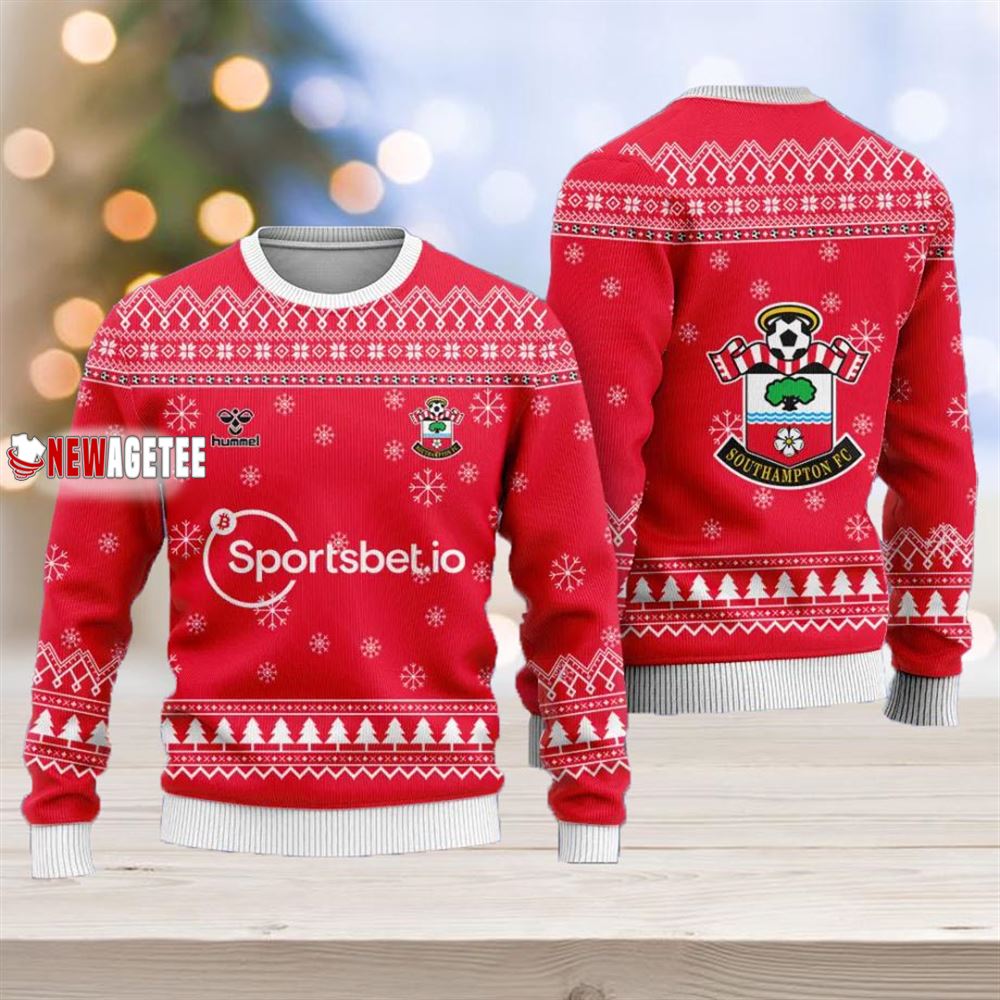 Southampton Fc Christmas Ugly Sweater