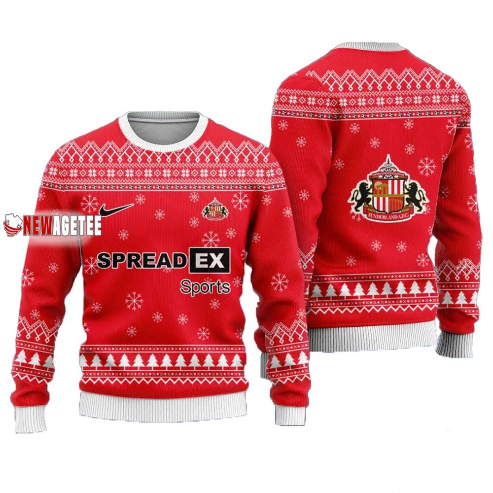 Sunderland Afc Christmas Ugly Sweater