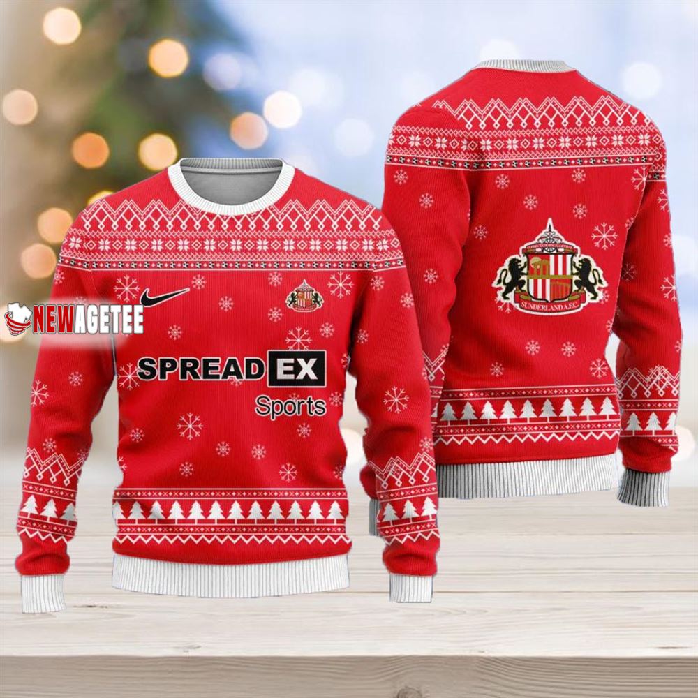 Sunderland Afc Christmas Ugly Sweater Sunderland Afc Christmas Ugly Sweater