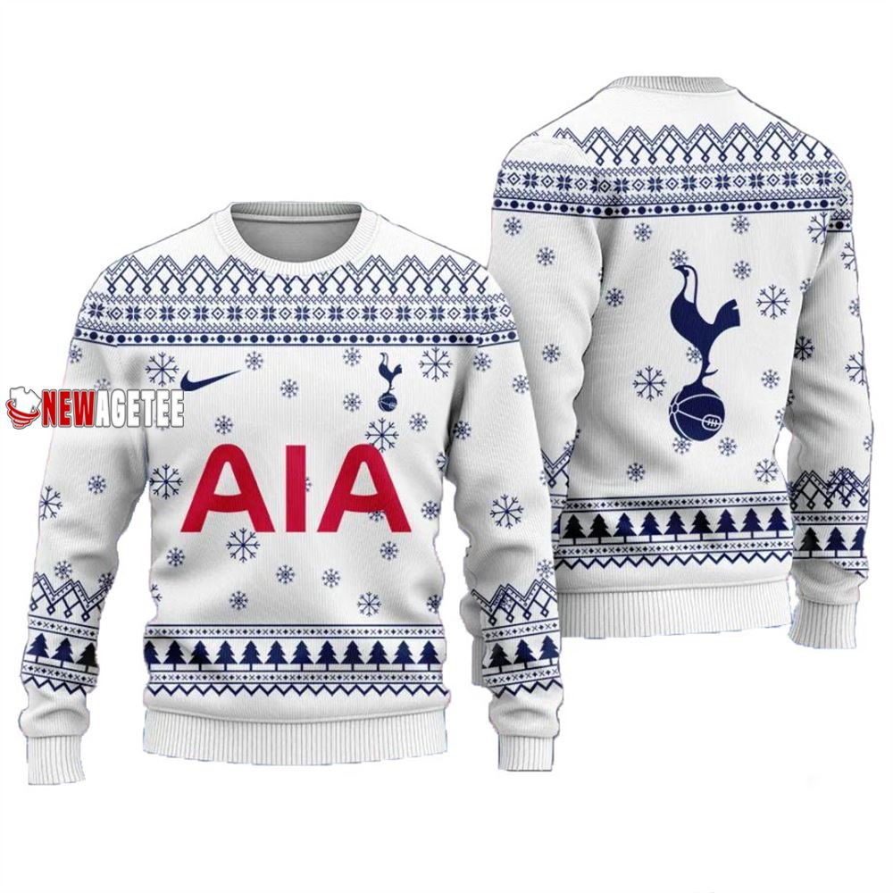 Tottenham Hotspur Fc Christmas Ugly Sweater