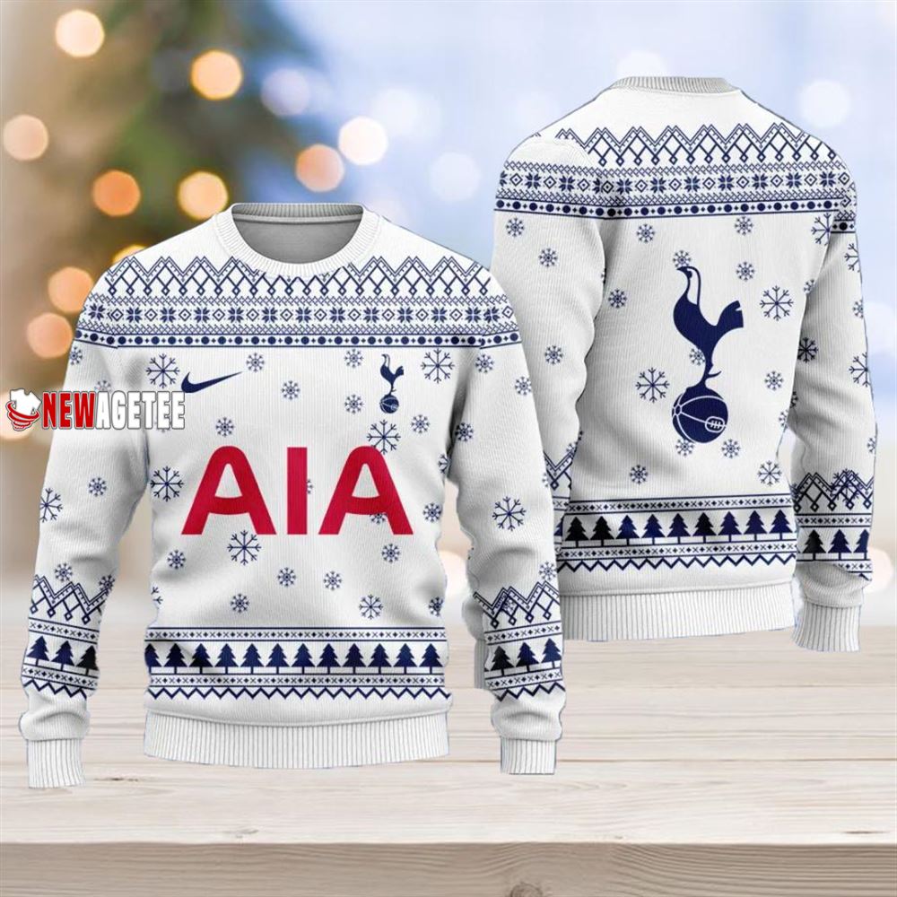 Tottenham Hotspur Fc Christmas Ugly Sweater