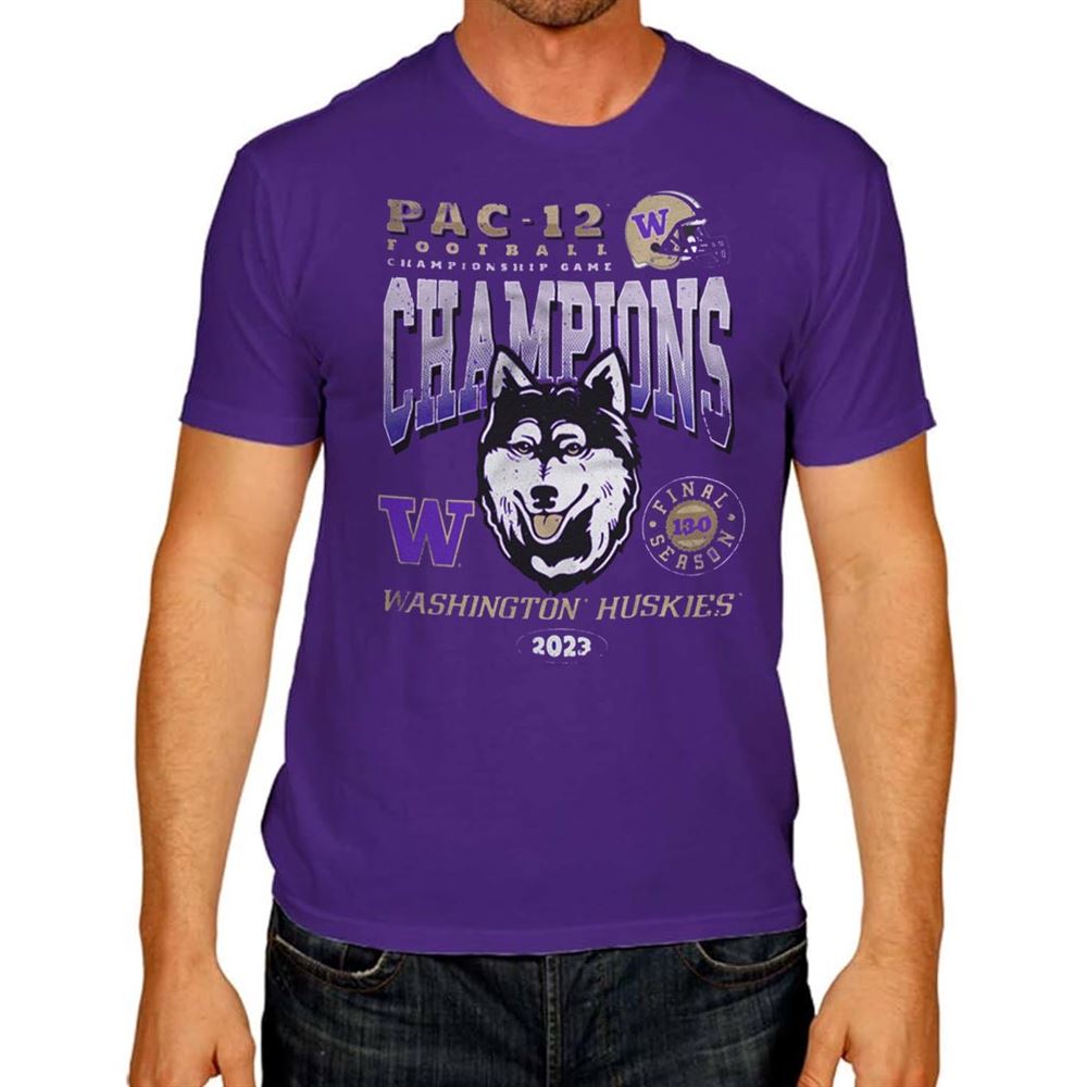 Washington Huskies 2023 Pac-12 Champions Shirt Washington Huskies 2023 Pac-12 Champions Shirt