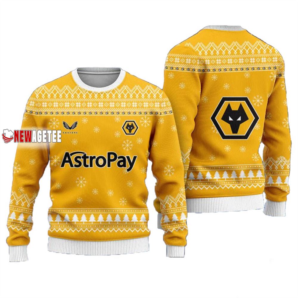 Wolverhampton Fc Christmas Ugly Sweater