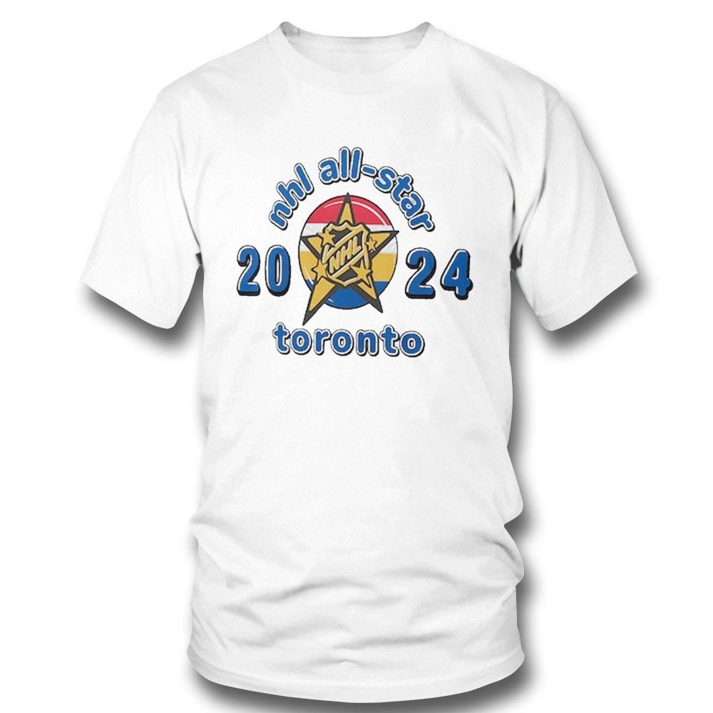 2024 Nhl All-star Toronto Game Authentic Pro T-shirt Hoodie