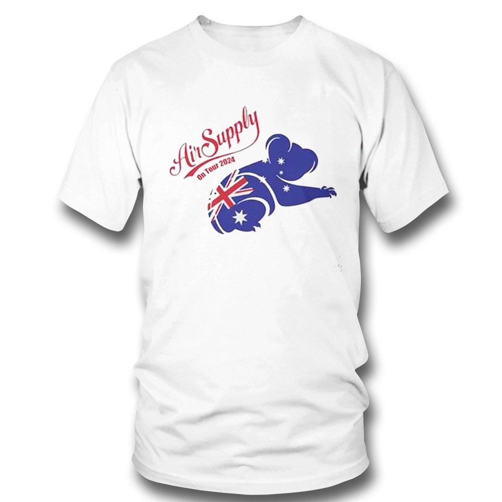 Air Supply 2024 Tour Koala Shirt Hoodie