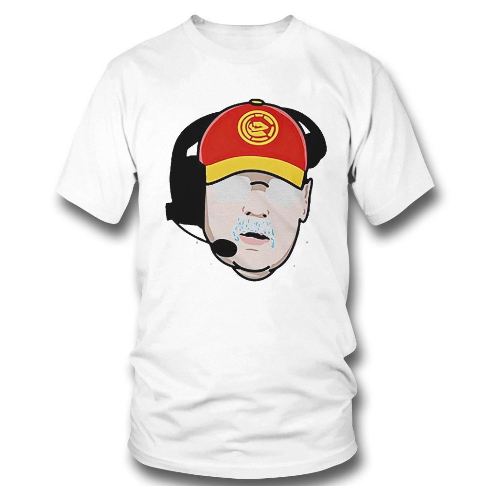 Andy Reid Frozen Mustache Shirt Hoodie