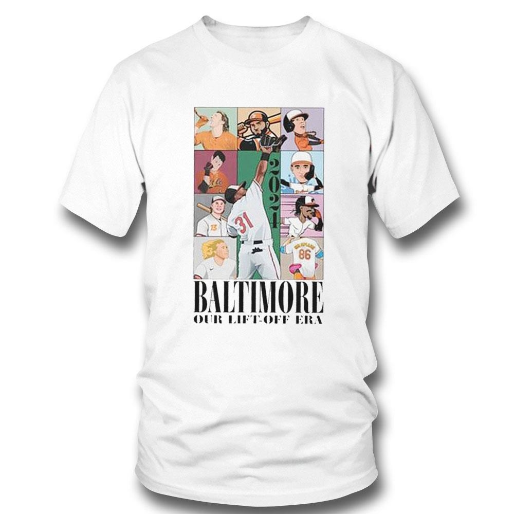 Baltimore Our Lift-off Era Shirt Hoodie
