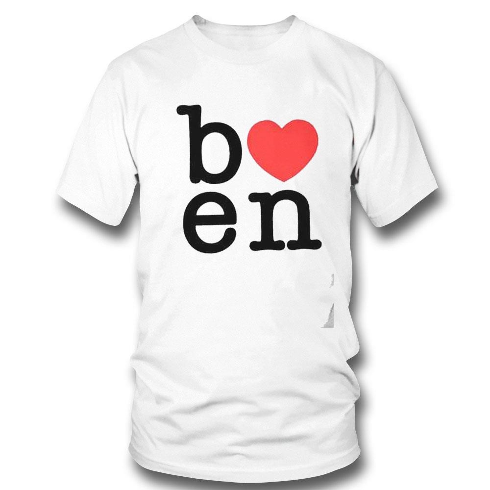 Boen Heart Shirt Hoodie