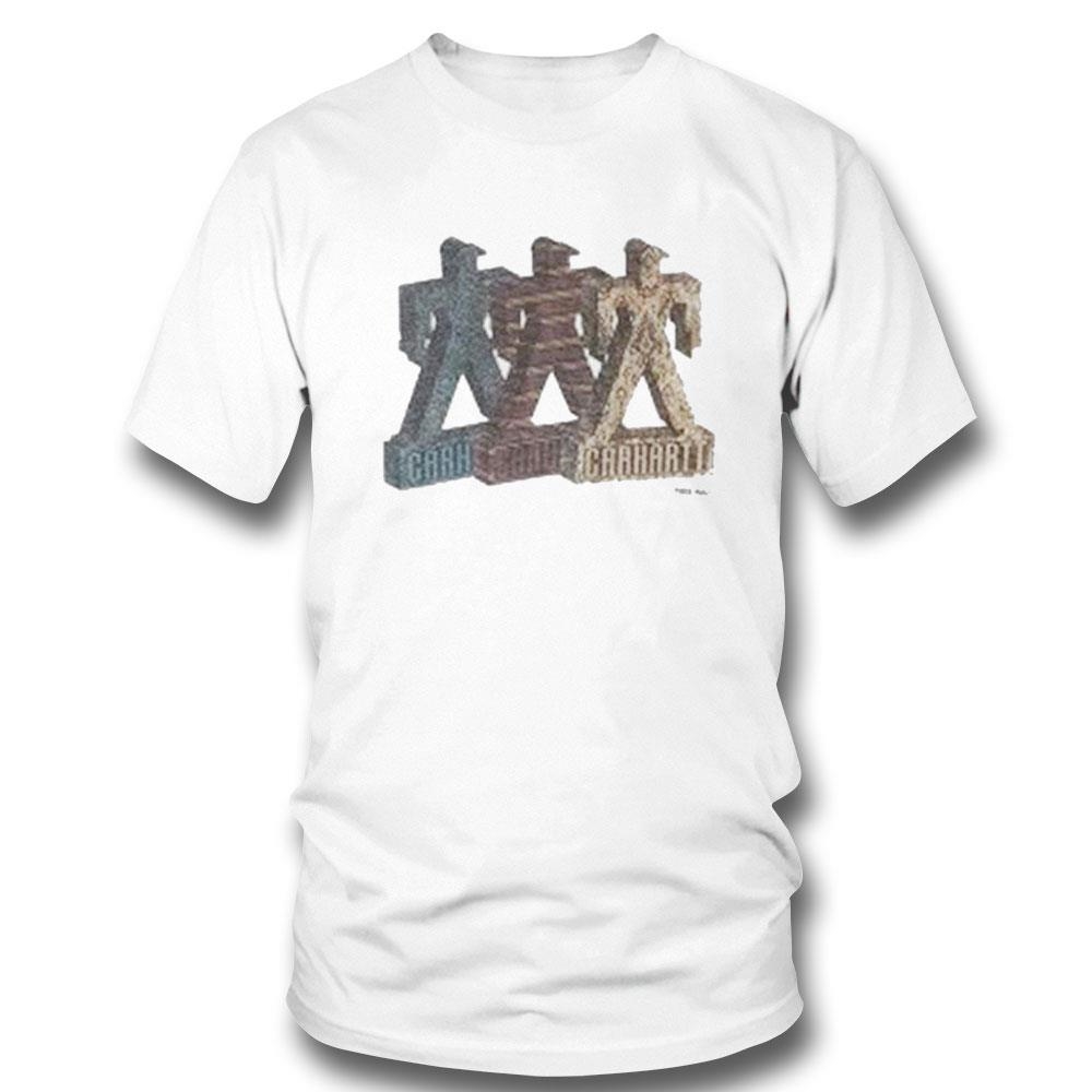 Carhartt Wip S S Built Shirt Hoodie