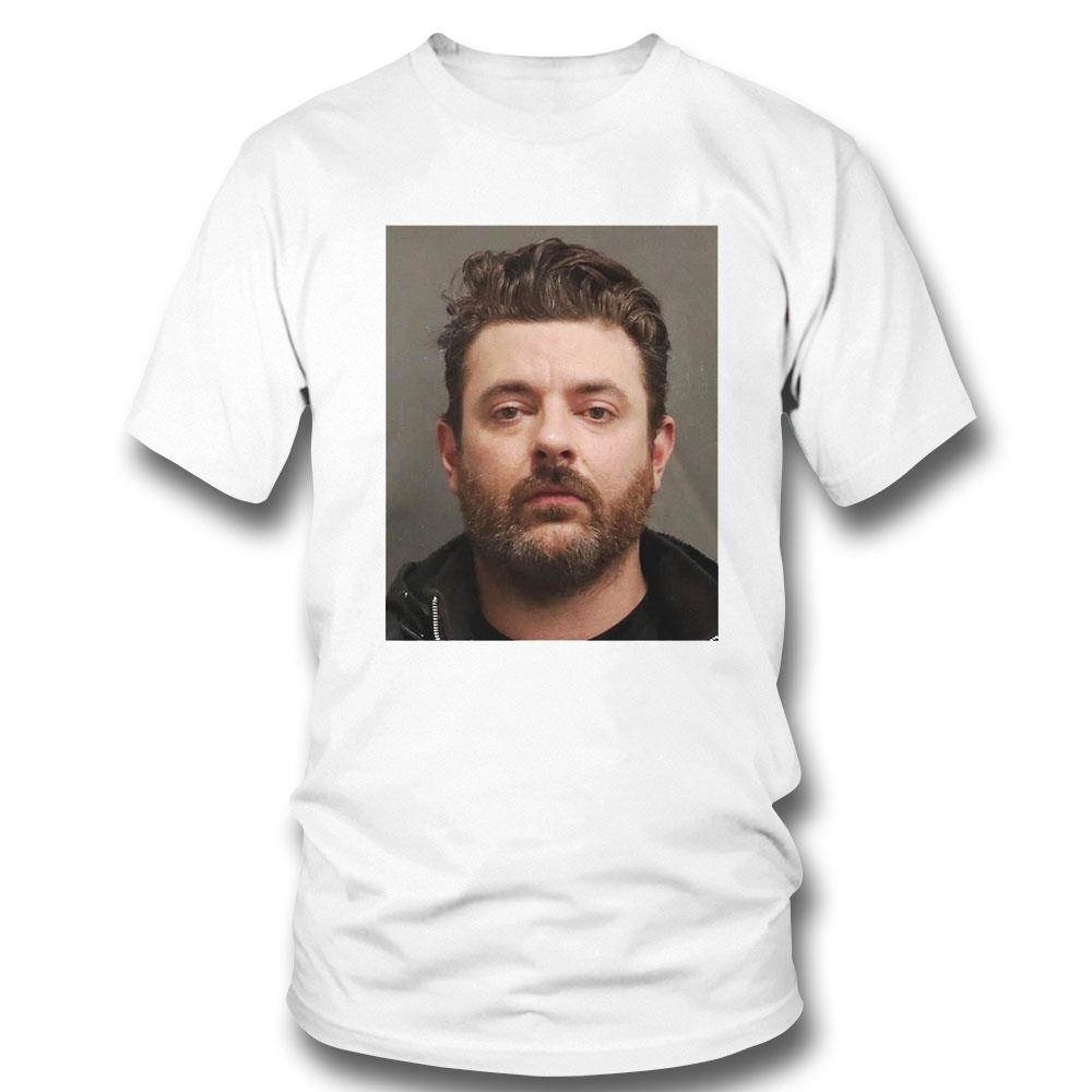 Chris Young Mug Shot Shirt Hoodie
