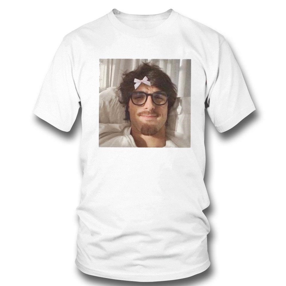 Coquette Jacob Elordi With A Bow Shirt Hoodie