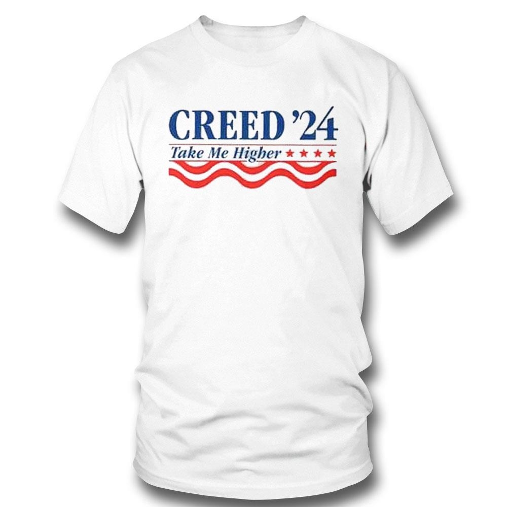 Creed ’24 Take Me Higher Shirt Hoodie