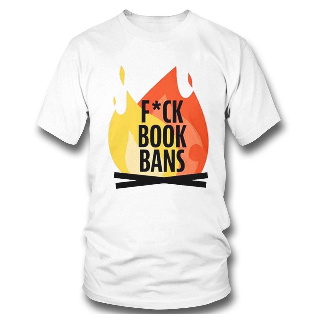 Fuck Book Bans Shirt Hoodie