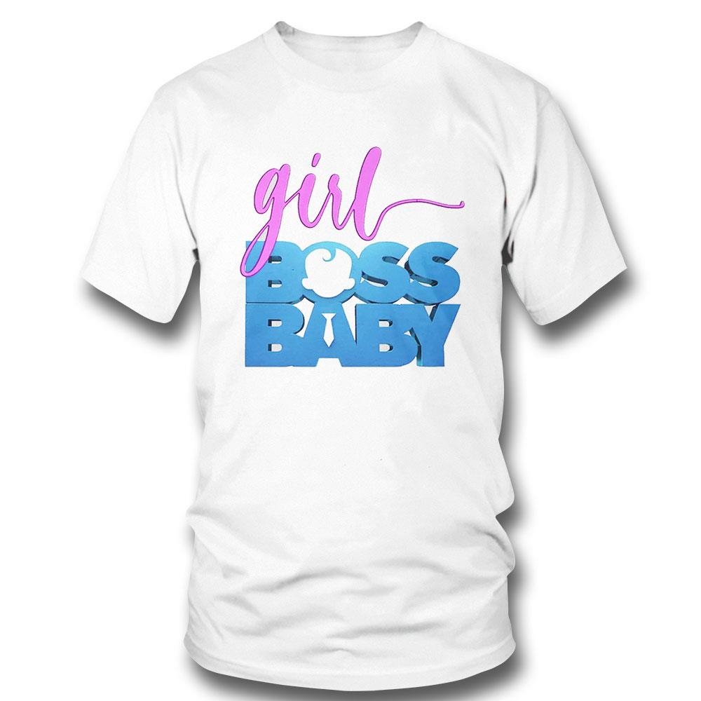 Girl Boss Baby Shirtthatgohard Shirt Hoodie