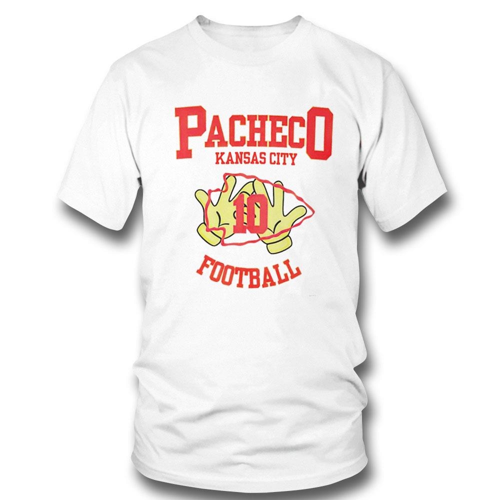 Groovy Pacheco Kansas City Chief Must Have Yellow Gloves Shirt Hoodie
