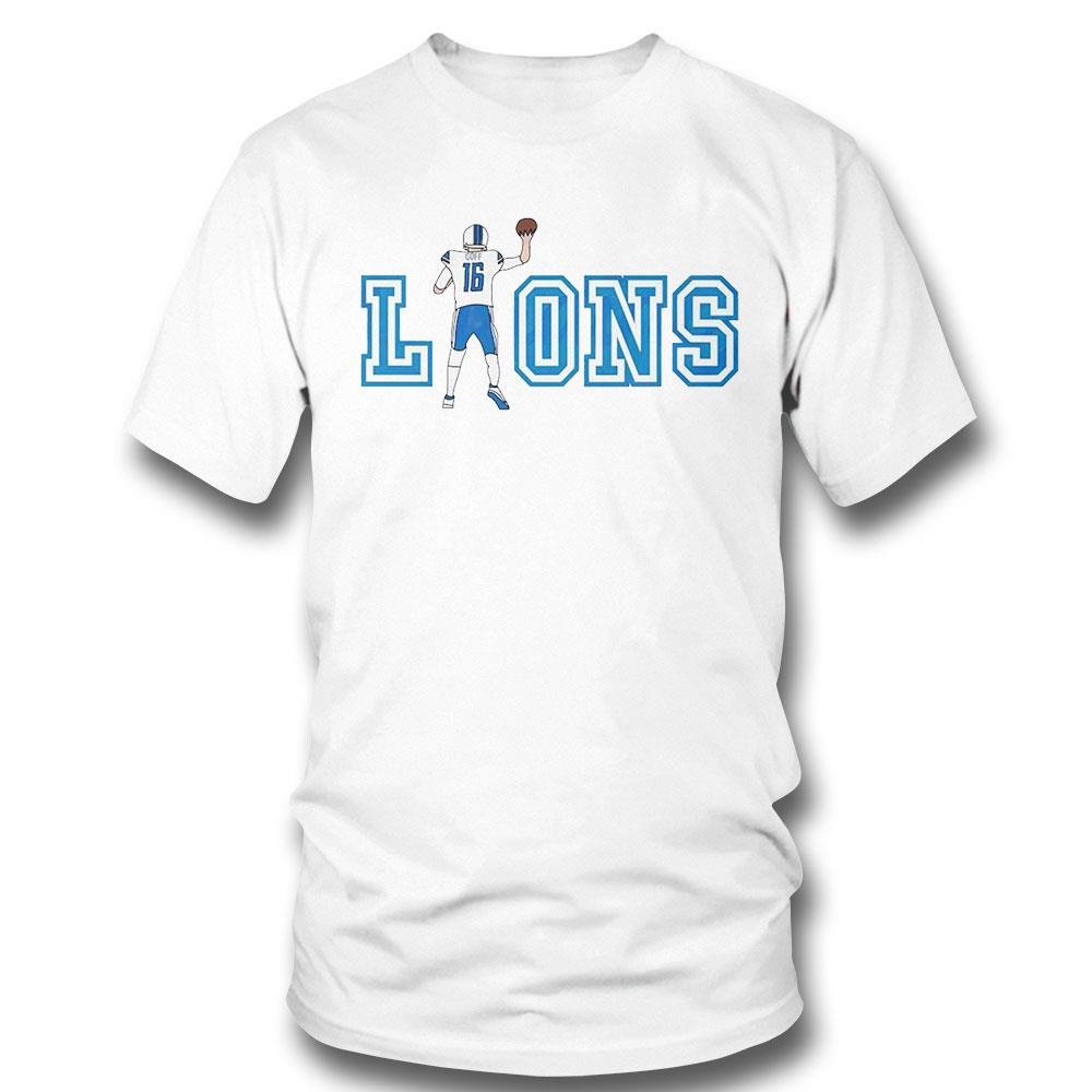 Jared Goff Detroit Lions Football Player Shirt Hoodie