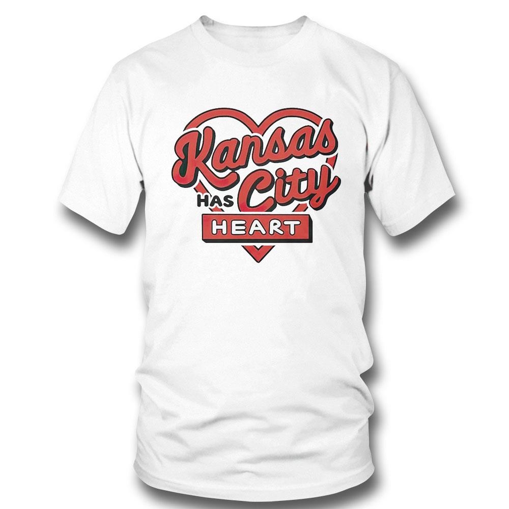 Kansas City Has Heart Shirt Hoodie