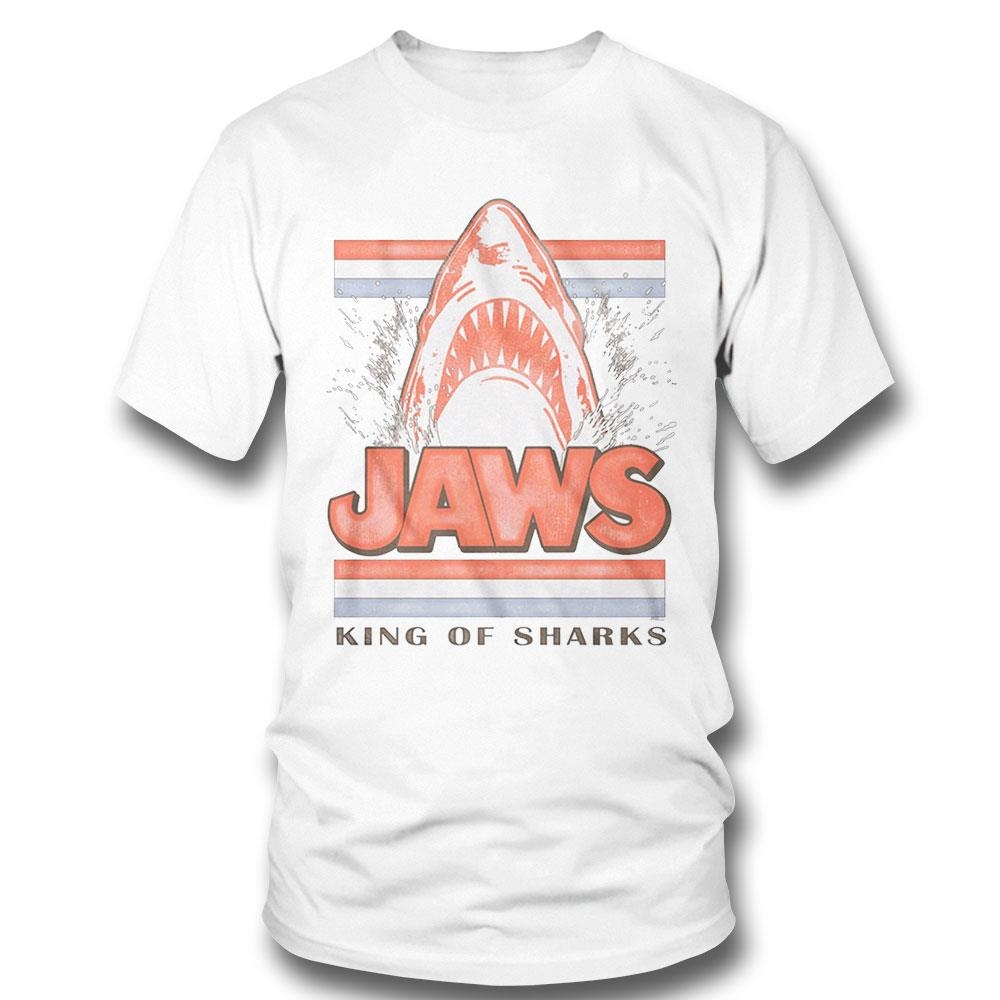 King Of Sharks Jaws Shirt Hoodie