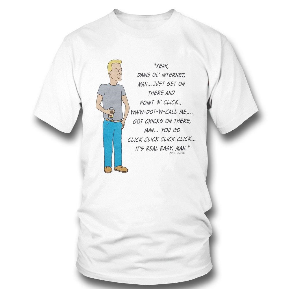 King Of The Hill Boomhauer Shirt