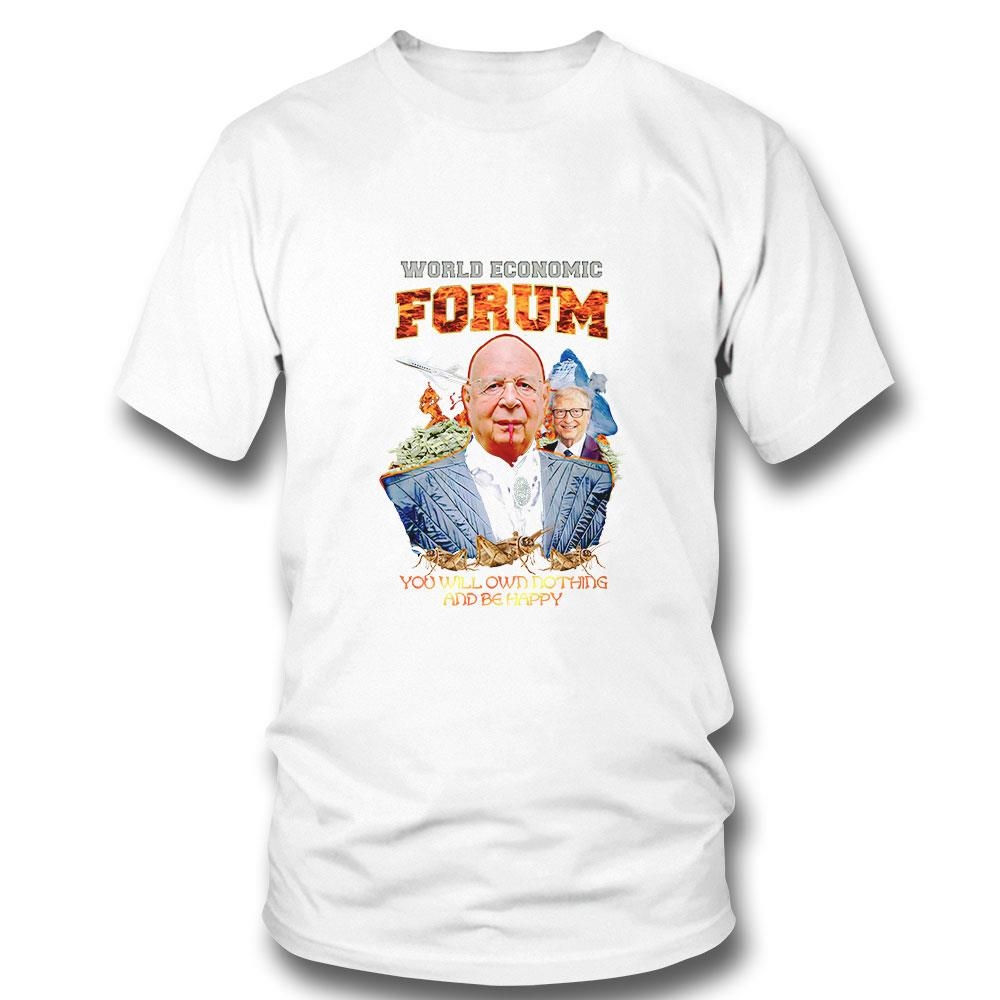 Klaus Martin Schwab World Economic Forum Shirt Hoodie