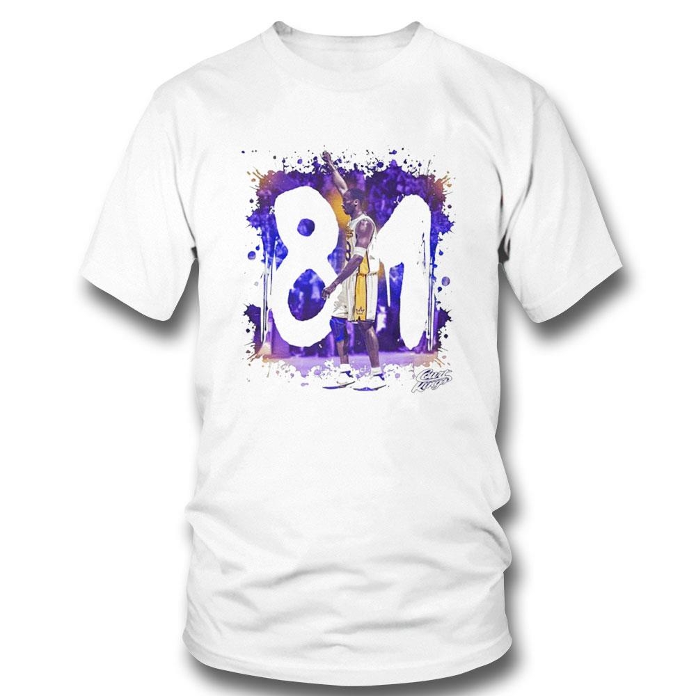 Kobe Bryant Celebrate 81 Point Game Los Angeles Lakers Shirt Hoodie