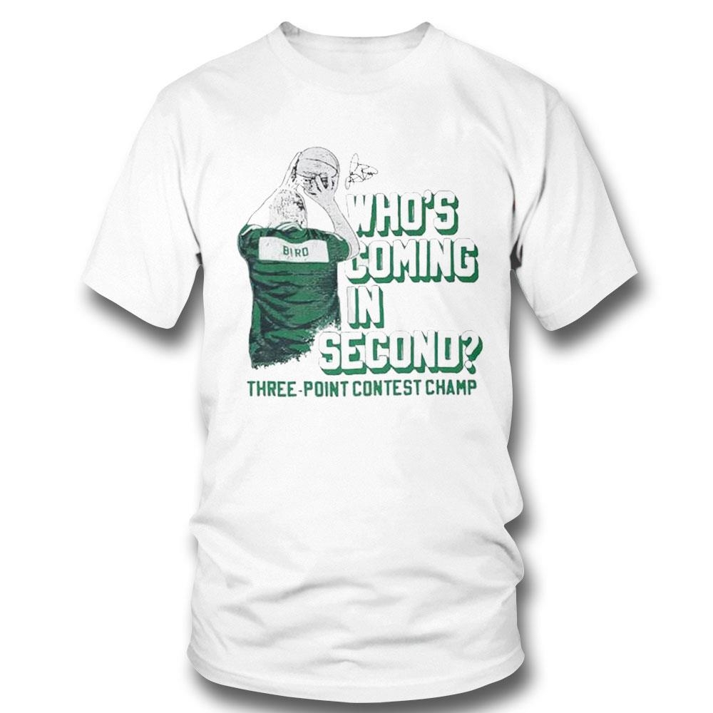 Larry Bird 3-point Champion Shirt Hoodie