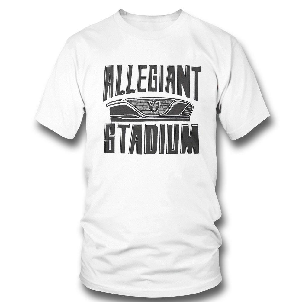 Las Vegas Raiders Allegiant Stadium Shirt Hoodie