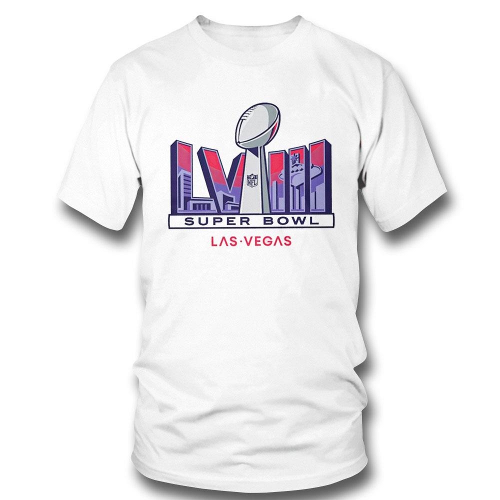 Las Vegas Super Bowl Lviii Shine Down Shirt Hoodie