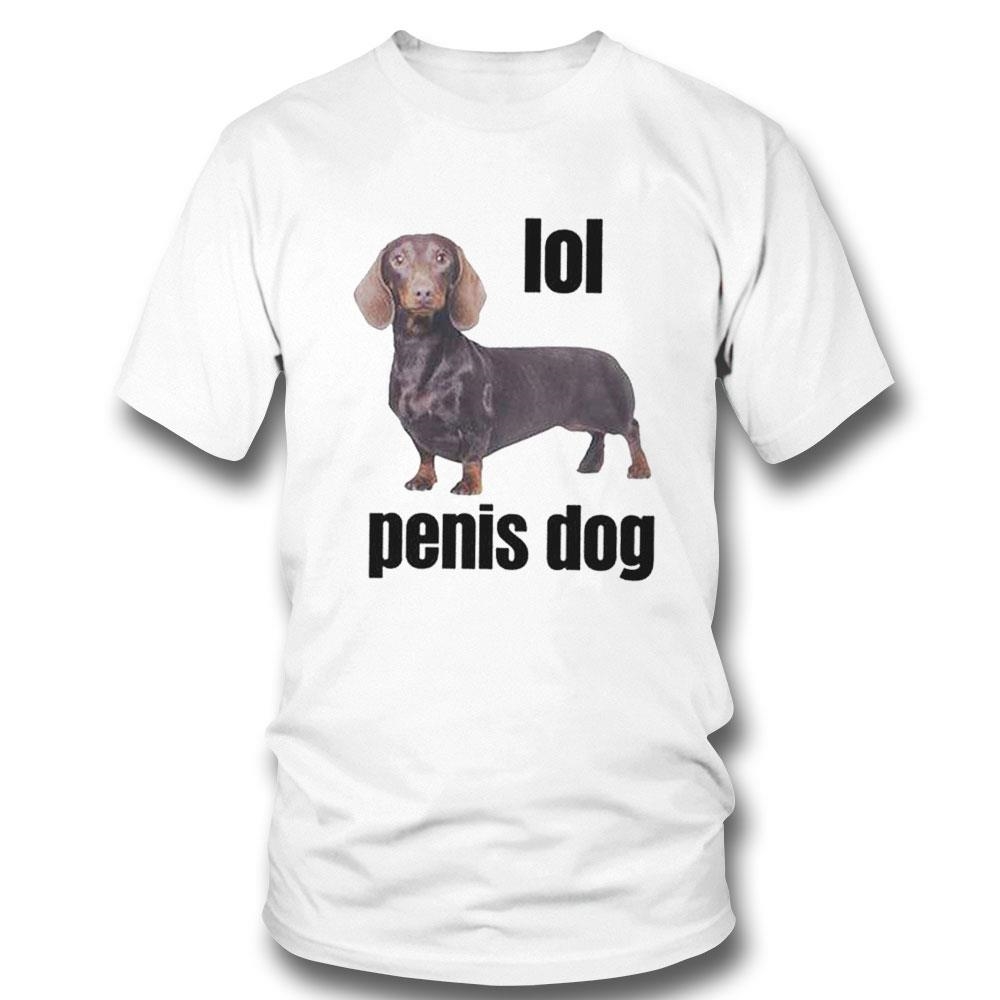 Lol Penis Dog Shirt Hoodie