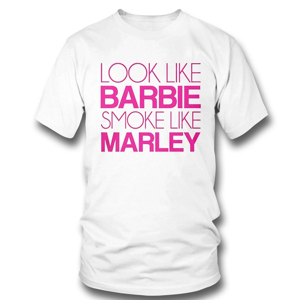 Look Like Baby Smoke Like Marley Shirt Hoodie