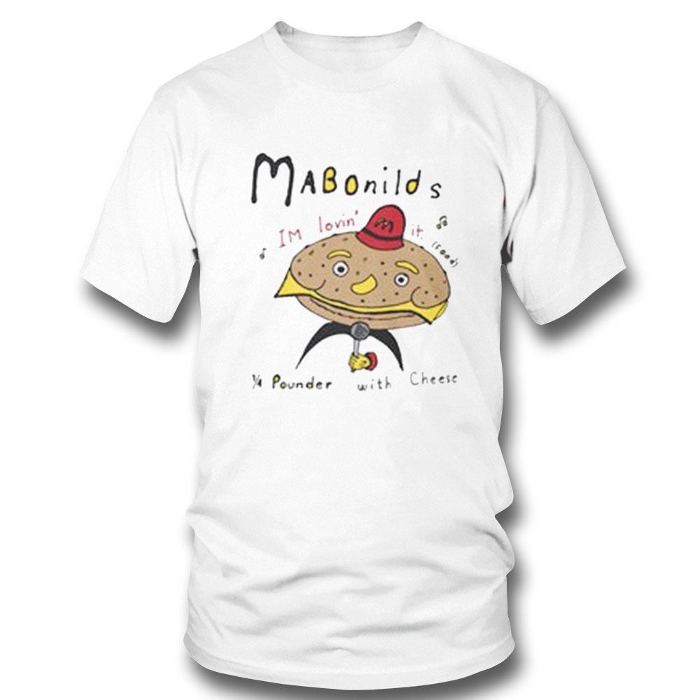 Mabonilds Im Lovin’ It Food 14 Pounder With Cheese Shirt Hoodie
