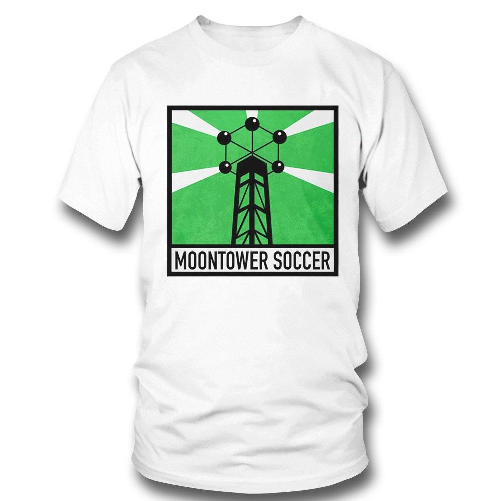 Moontower Soccer Logo Shirt Hoodie
