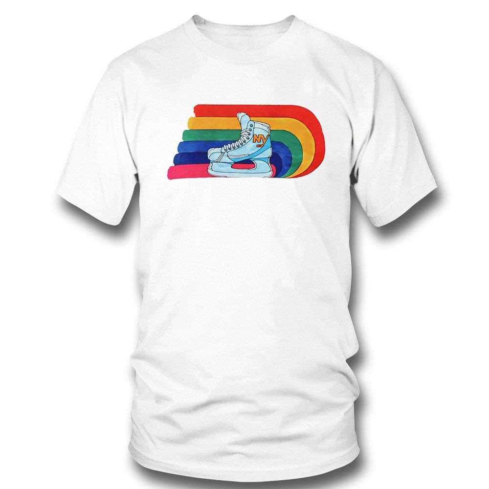 New York Islanders The Story Behind The Islanders Pride Night Shirt Hoodie