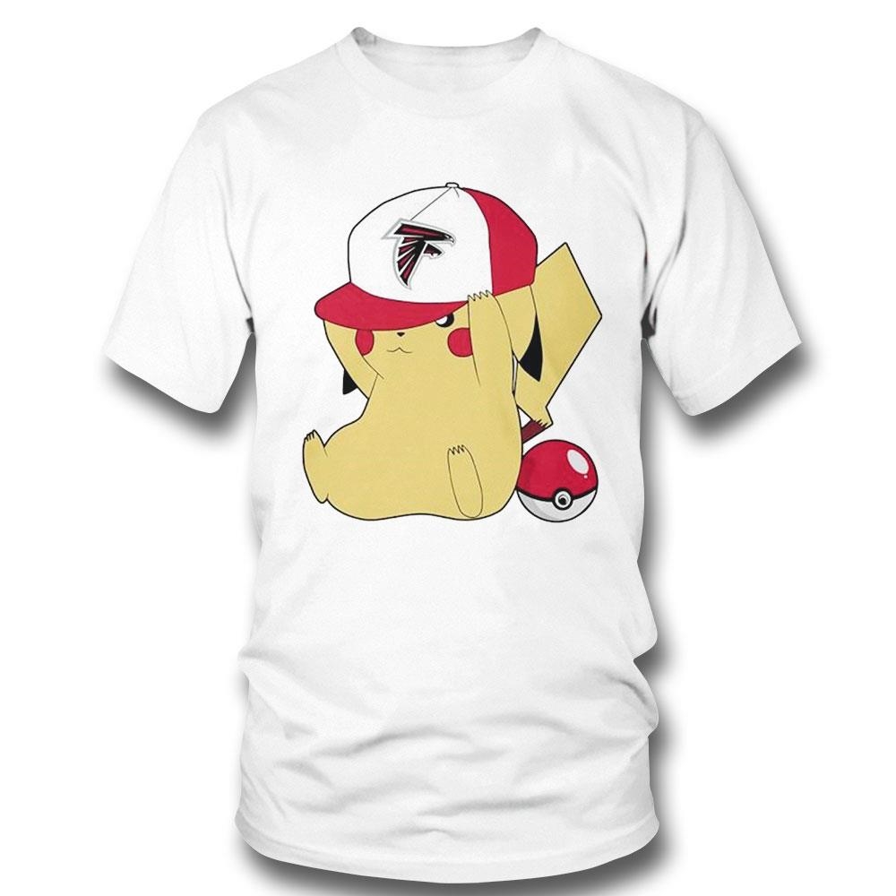 Nfl Pikachu Atlanta Falcons Shirt Hoodie