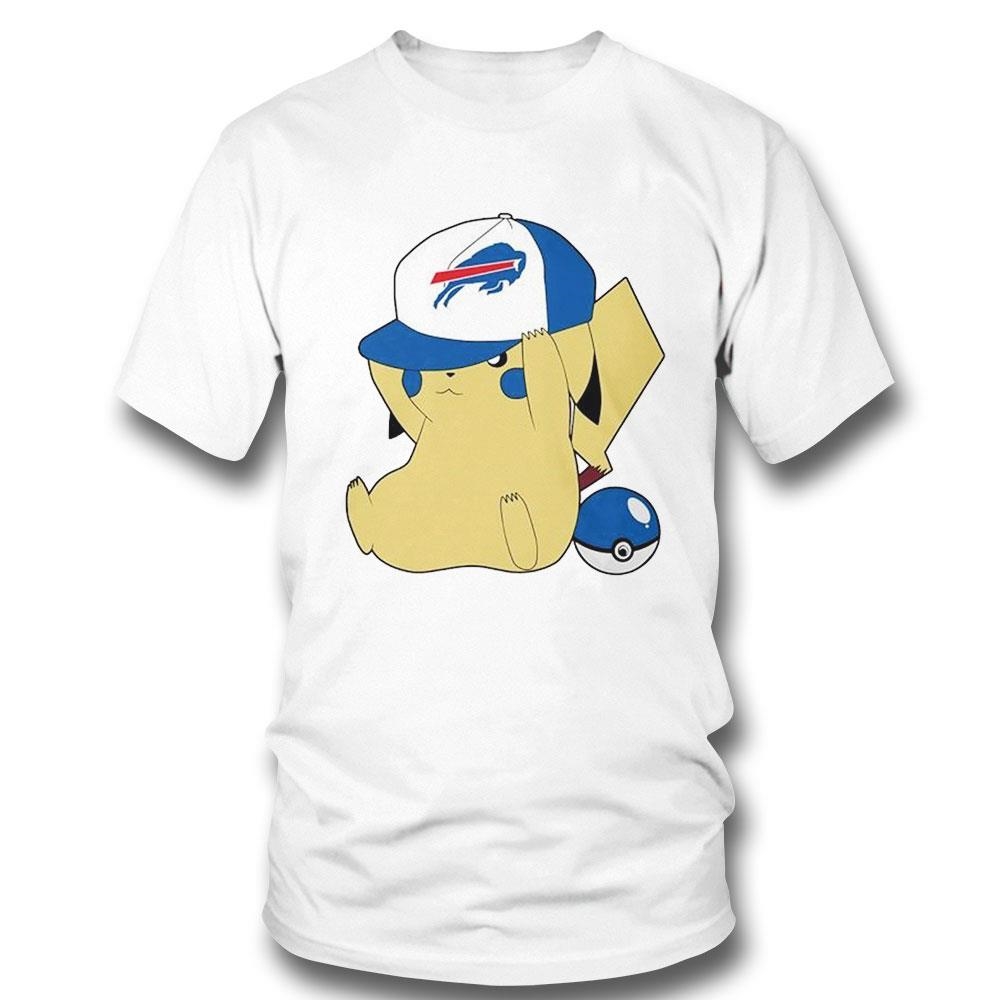 Nfl Pikachu Buffalo Bills Shirt Hoodie