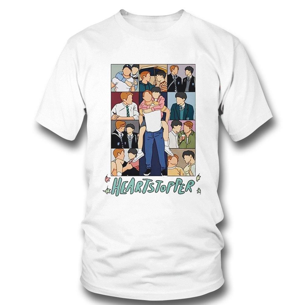 Nick And Charlie Heartstopper Eras Ver 2 Shirt Hoodie