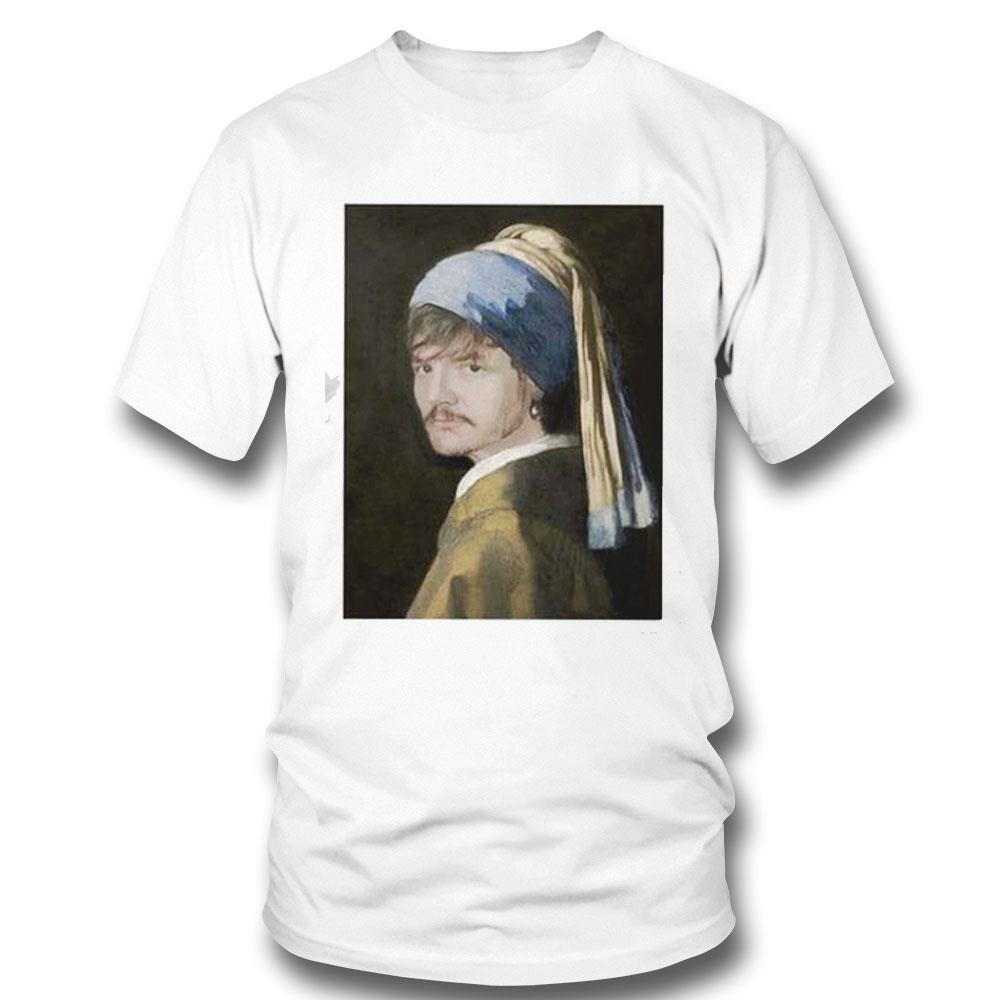 Pedro Girl With A Pearl Earring Shirt Hoodie