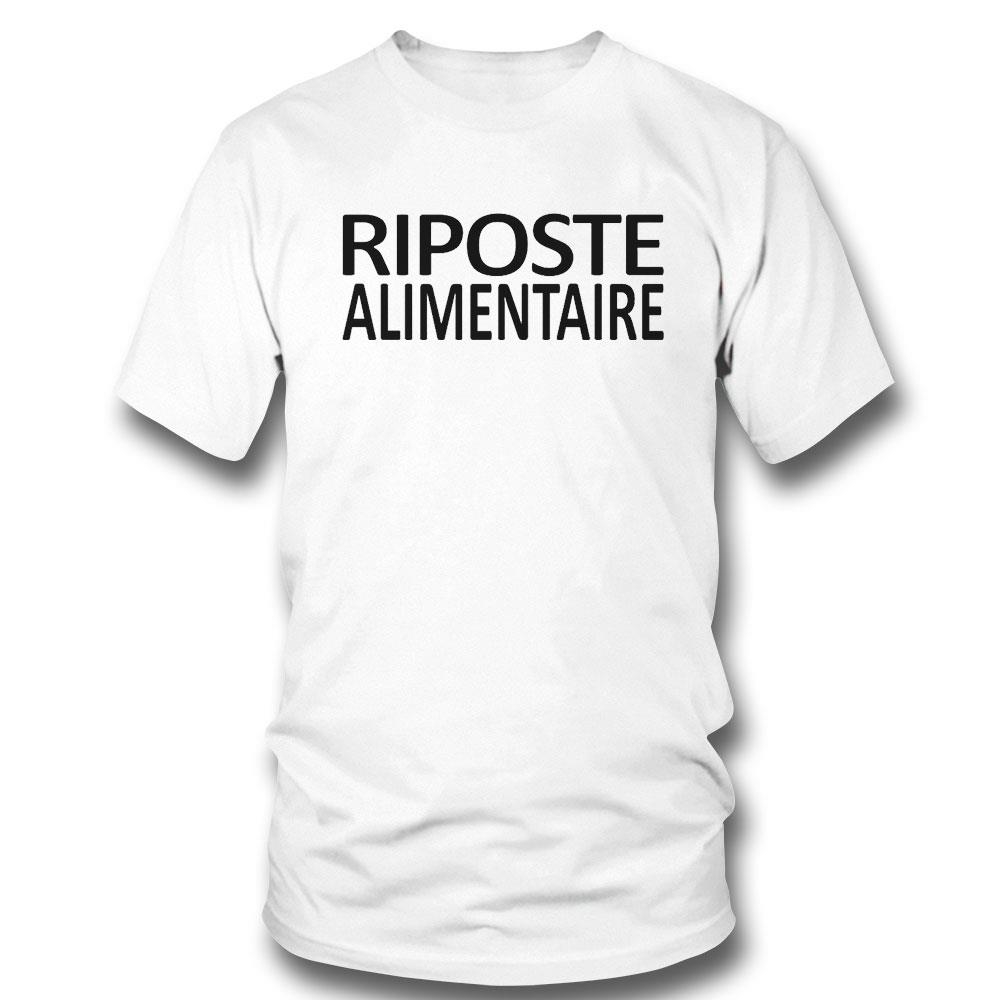 Riposte Alimentaire Shirt Hoodie