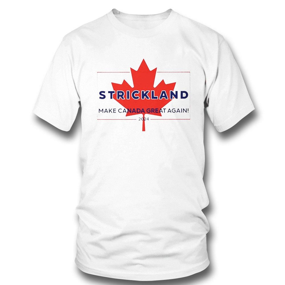 Sean Strickland Make Canada Great Again 2024 Shirt Hoodie