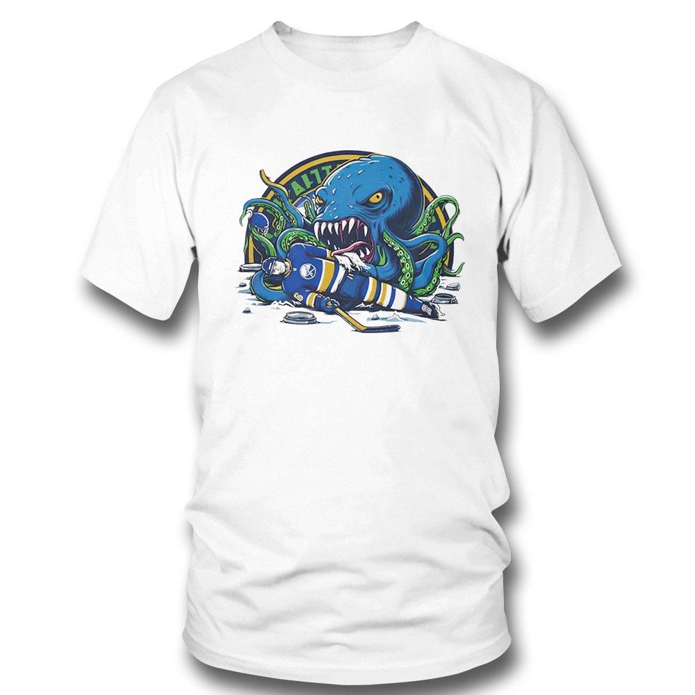 Seattle Kraken Vs Buffalo Sabres Jan 9 2024 Shirt Hoodie