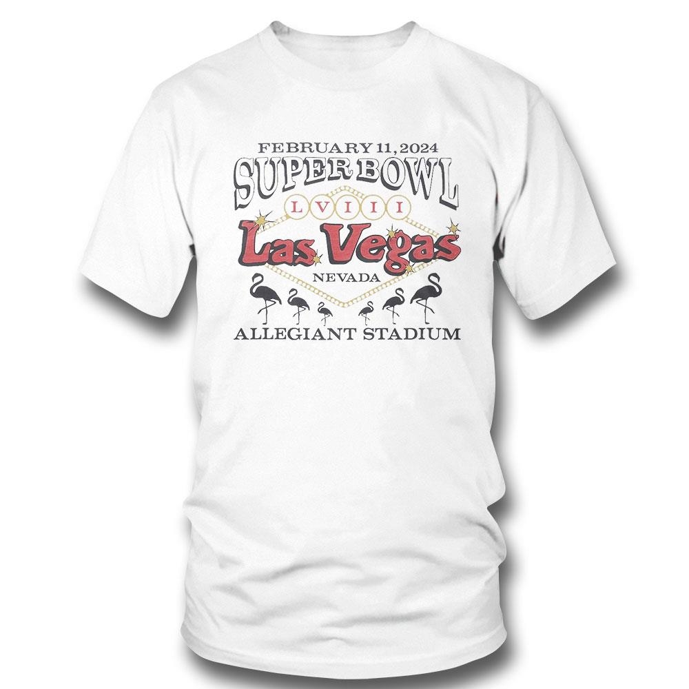 Super Bowl Lviii Las Vegas Shirt Hoodie