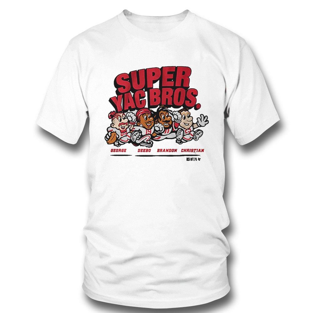 Super Yac Bros San Francisco Shirt Hoodie