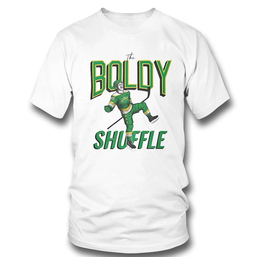 The Boldy Shuffle Minnesota Wild Shirt Hoodie
