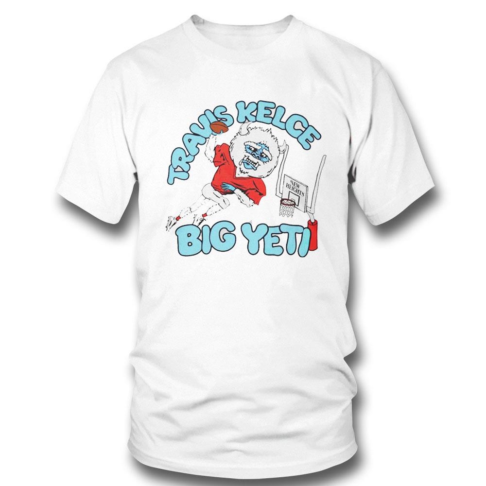 Travis Kelce Big Yeti Shirt Hoodie