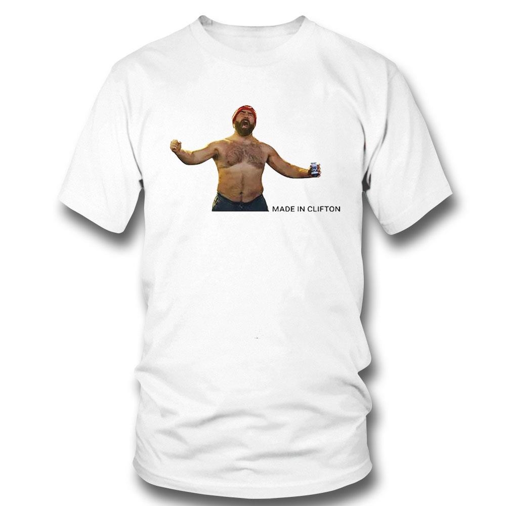 Travis Kelce Made In Clifton Shirt Hoodie