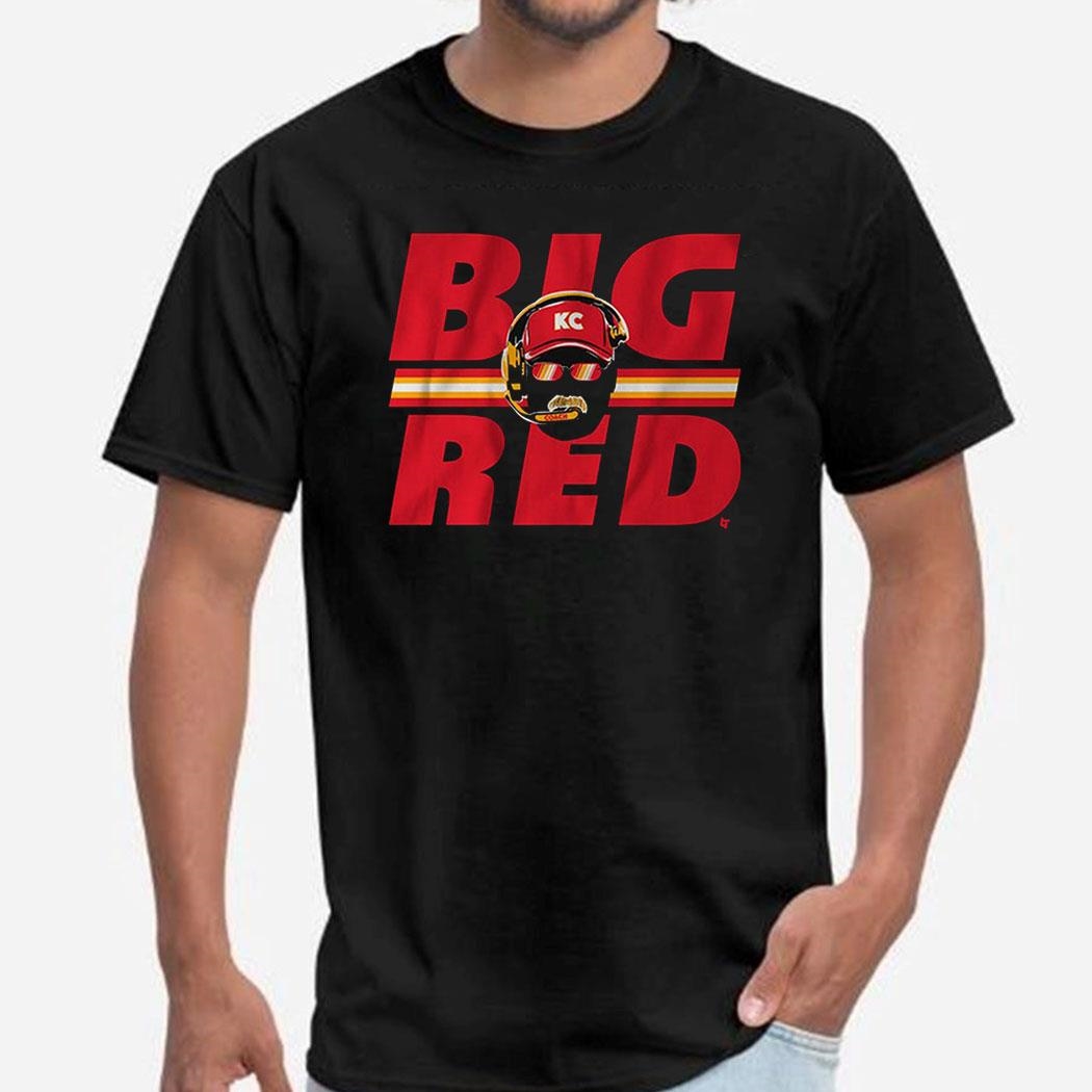 Big Red 2023 Shirt Hoodie