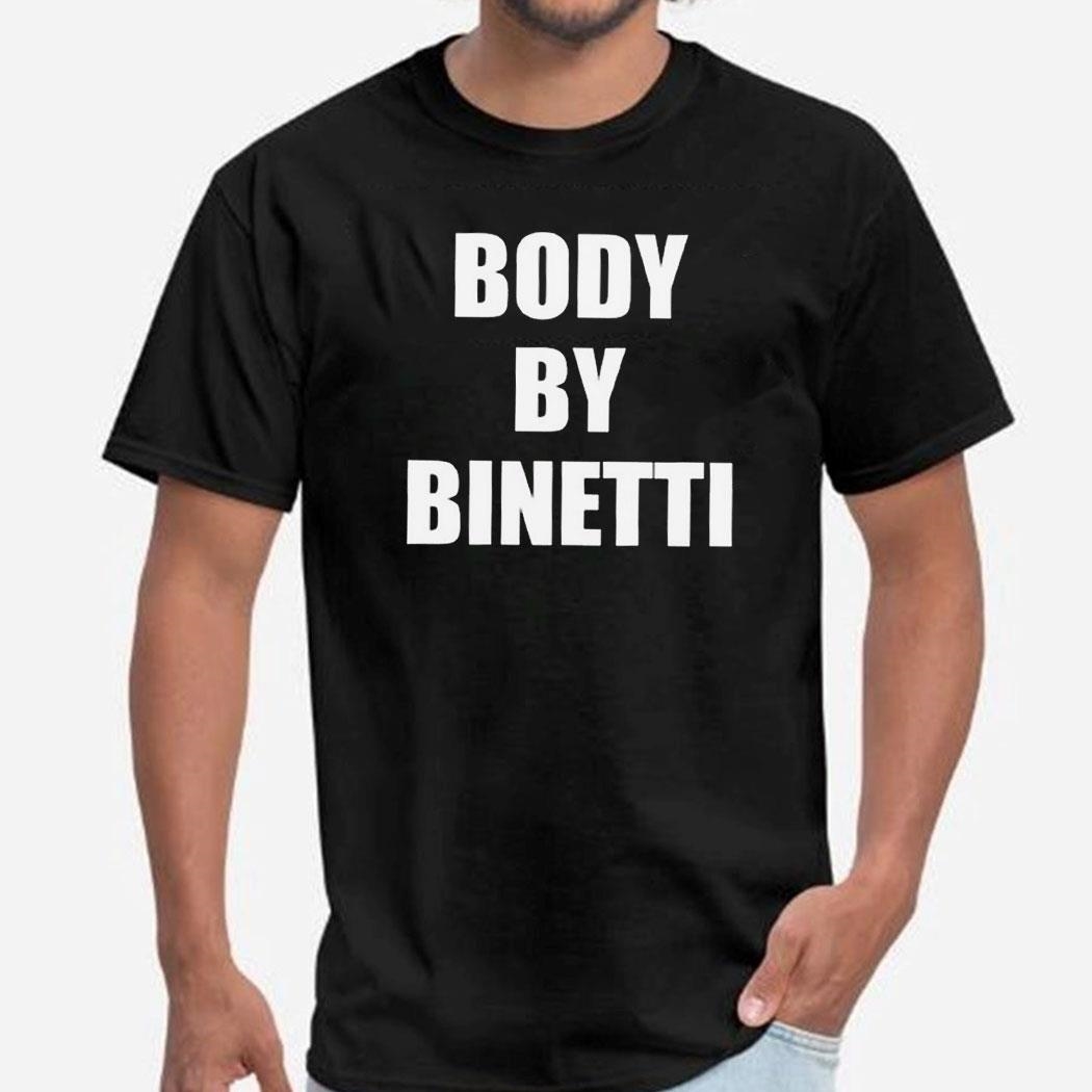 Body By Binetti Shirt Hoodie