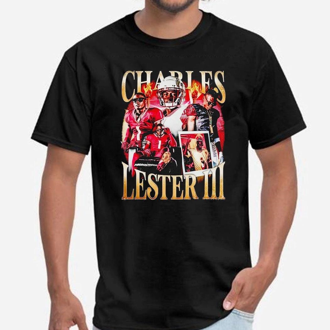 Charles Lester Iii Ci3 Shirt Hoodie Charles Lester Iii Ci3 Shirt Hoodie