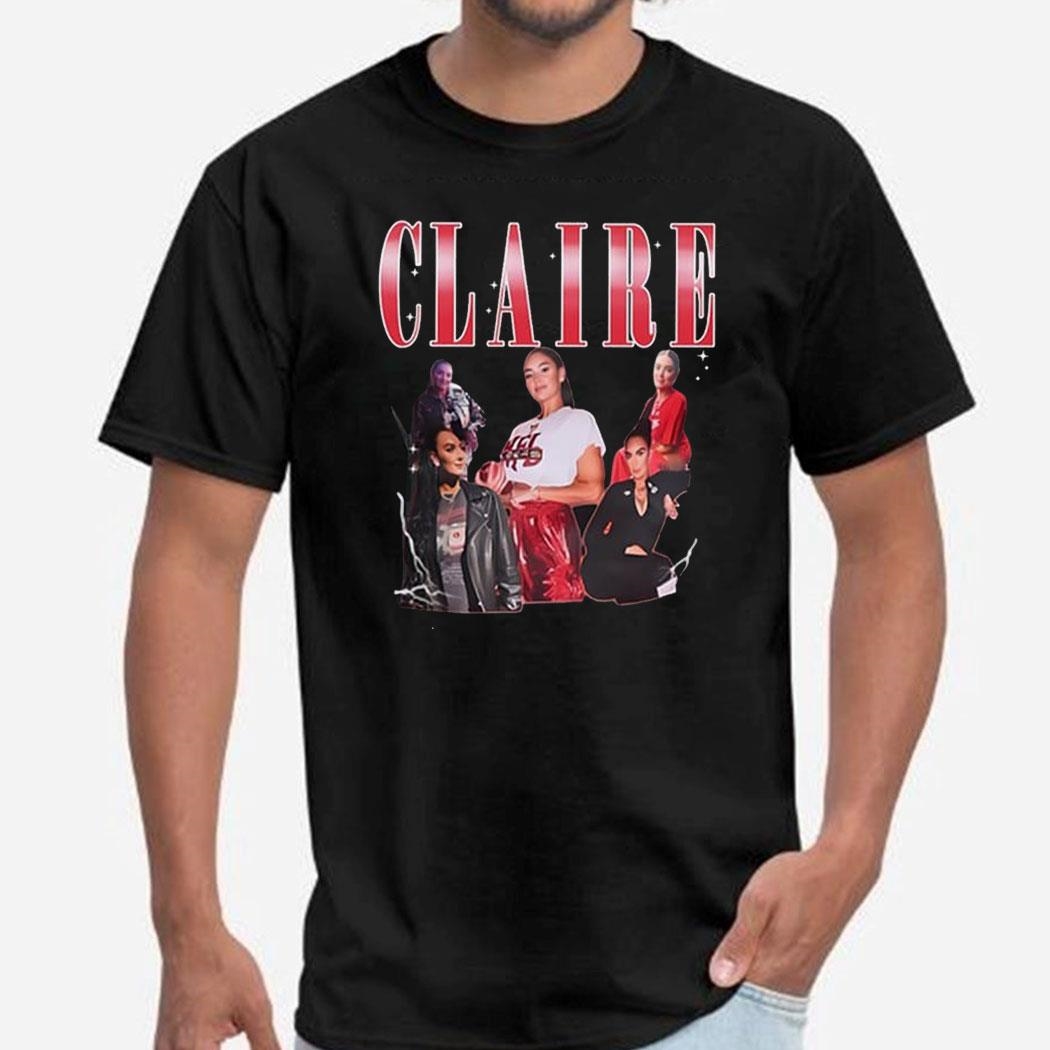 George Kittle Claire Kittle Shirt Hoodie