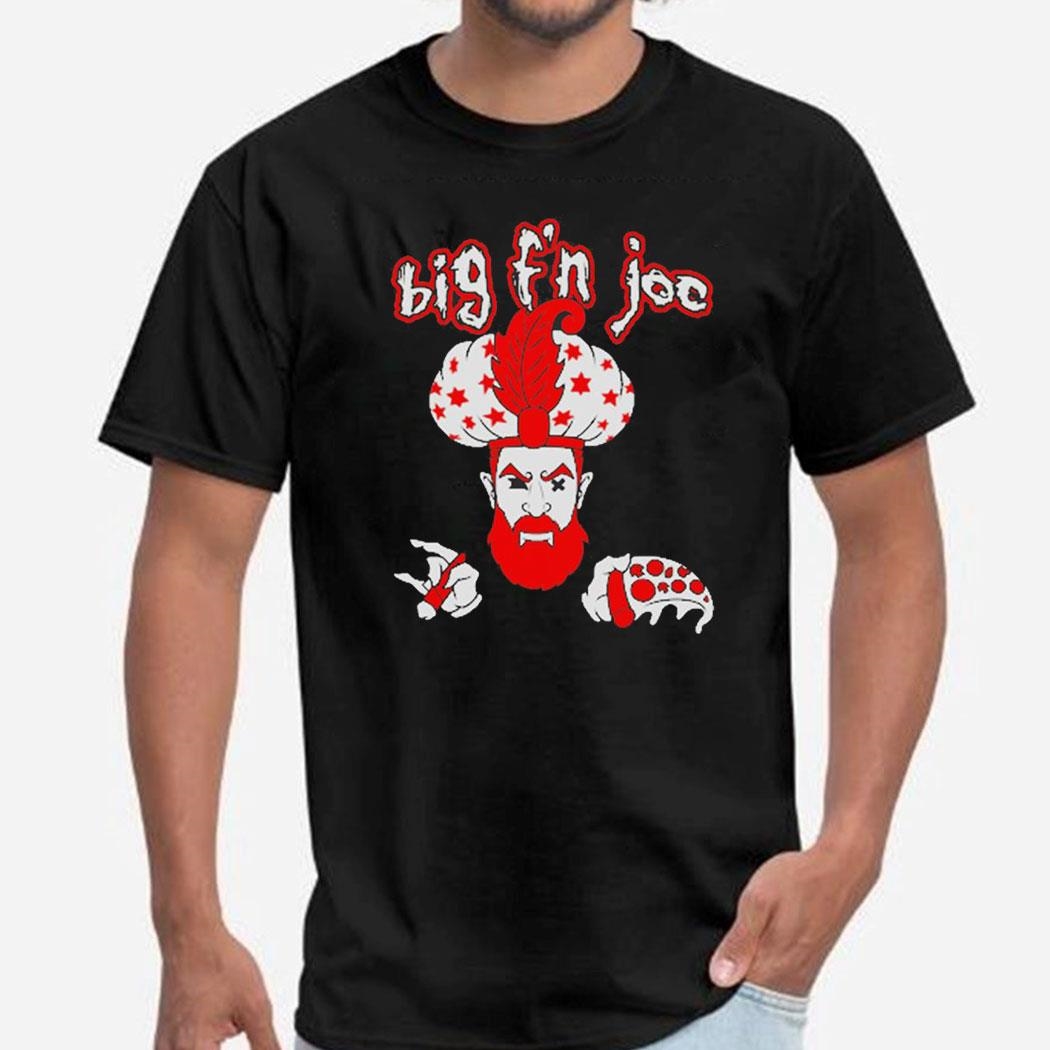 Great Milenjoe Big F’n Joe T-shirt